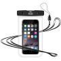 YOSH Waterproof Phone Lanyard Pouch Cell Phone Dry Bag Underwater for iPhone11 Pro Max XR XS X 8 7 6 SE Galaxy Pixel up to 7.0" (Crystal), IPX8 Water Proof Phone Case for Beach Kayaking Travel Bath