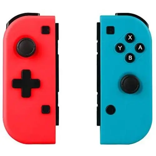 Winkeyes Nintendo Switch Joy-Con Controller Mini Switch Controller Joy Con (L/R) Wireless Pro Game Controller Gamepad Joypad Joystick Compatible with Nintendo Switch, Blue&Red Winkeyes Nintendo Switch Joy-Con Controller Mini Switch Controller Joy Con (L/R) Wireless Pro Game Controller Gamepad Joypad Joystick Compatible with Nintendo Switch, Blue&Red