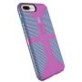 Speck Products CandyShell Grip Cell Phone Case for iPhone 8 Plus/7 Plus/6S Plus/6 Plus - Beaming Orchid/Mykonos Blue