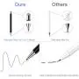 Stylus for iPad Pencil (2 Pcs), StylusHome Magnetic Disc Universal Stylus Pens for Touch Screens Apple/iPhone/Ipad pro/Mini/Air/Android/Microsoft/Surface All Capacitive Touch Screens - Black/White