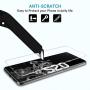 EGV [2 Pack Screen Protector for Samsung Galaxy S20 Ultra Tempered Glass [Fingerprint Unlock Compatible] [Easy to Install] [Case Friendly]