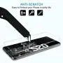 EGV [2 Pack Screen Protector for Samsung Galaxy S20 Ultra Tempered Glass [Fingerprint Unlock Compatible] [Easy to Install] [Case Friendly]