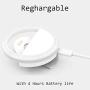 Ring Light - The Perfect Selfie Light - Lighting for Video Conference Calls - Selfie Ring Light for Phones and laptops or Tablets - Clip on Ring Light - Rechargeable Selfie Light - ARO de luz