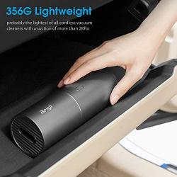 Brigii Mini Vacuum Cleaner,Small Handheld Vacuum Cordless USB Rechargeable,Dust Buster and Blower 2 in 1, Easy to Clean Desktop, Keyboard, Drawer, Car Interior and Other Crevices, Small Spaces-Y120