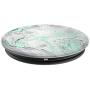 Marble Mint Teal with White and Gray Colors PopSockets Grip and Stand for Phones and Tablets