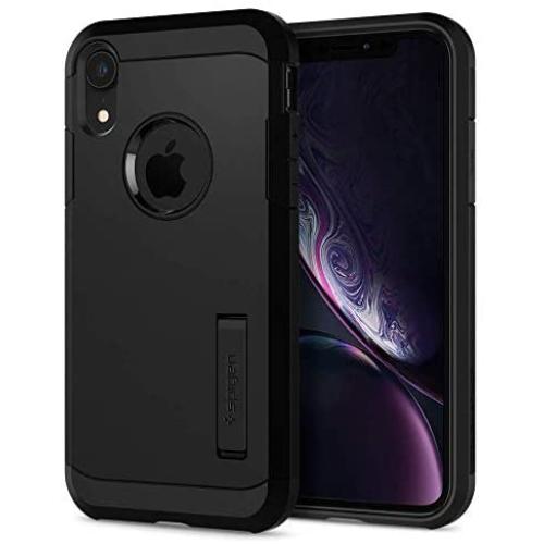 Spigen Tough Armor Designed for Apple iPhone XR Case (2018) - Black