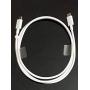 Google USB-C Charging Rapidly Charger for 2nd & 3rd Gen Pixel devices (18W 3A Charger + 3 Foot USB-C, C-C Cable)