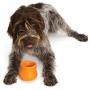 West Paw Zogoflex Toppl Treat Dispensing Dog Toy Puzzle – Interactive Chew Toys for Dogs – Dog Toy for Moderate Chewers, Fetch, Catch – Holds Kibble, Dog Training Treats, Made in USA