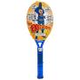 The Executioner Fly Killer Mosquito Swatter Racket Wasp Bug Zapper Indoor Outdoor Over 50cm Long (Blue)