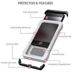 Juggernaut.Case IMPCT Smartphone Case - Compatible with Apple iPhone 7 & 8