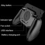 RONSHIN Gamepad Controller-Pubg Mobile Phone Game Controller Joystick Cooling Fan Gamepad for Android iOS Gifts for Men