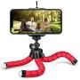 Victoria-ACX - Flexible Phone Holder Octopus Tripod Bracket Selfie Expanding Stand Mount Monopod Styling Accessories For Mobile Phone Camera