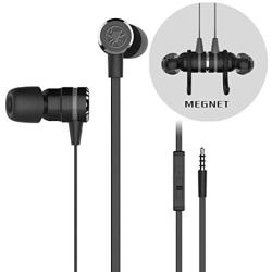 iXing G20 Wired Gaming Headphones Noise Cancelling Stereo Bass Magnet Earphones with 3.5mm Extension Jack Cable and PC Adapter for Laptop and Cellphones. (Black)