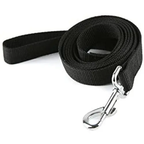 Taida Strong Durable Nylon Dog Training Leash, Traction Rope, 6 Feet Long, 1 Inch Wide, for Small and Medium Dog Taida Strong Durable Nylon Dog Training Leash, Traction Rope, 6 Feet Long, 1 Inch Wide, for Small and Medium Dog