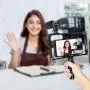 Smartphone Vlogging Kit, Phone Vlog Handle Grip with Phone Tripod Mount Handle Grip Aluminum Alloy for iPhone 11 Pro Max XS Samsung Google Camera Compatible for SmallRig Smartphone Cages - W1012 Smartphone Vlogging Kit, Phone Vlog Handle Grip with Phone Tripod Mount Handle Grip Aluminum Alloy for iPhone 11 Pro Max XS Samsung Google Camera Compatible for SmallRig Smartphone Cages - W1012