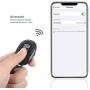 Selfie Stick Tripod, 63" Extendable Tripod Stand with Wireless Remote for iPhone & Android Phone, Camera, Metal Lightweight - Black