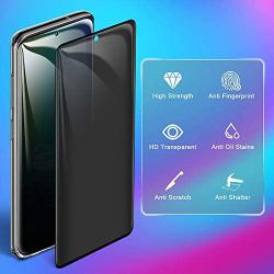 Galaxy S20 Plus Privacy Screen Protector, Tempered Glass [Anti-spy] [9H Hardenss] [3D Curved] [Easy Installation] Screen Film for Samsung Galaxy S20 Plus/S20+ (6.7")