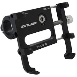 GUB Phone Mount All Aluminum Alloy Universal Phone Holder for Bike Handlebar Mount Fit for Most 3.5-6.2 Inch Phone
