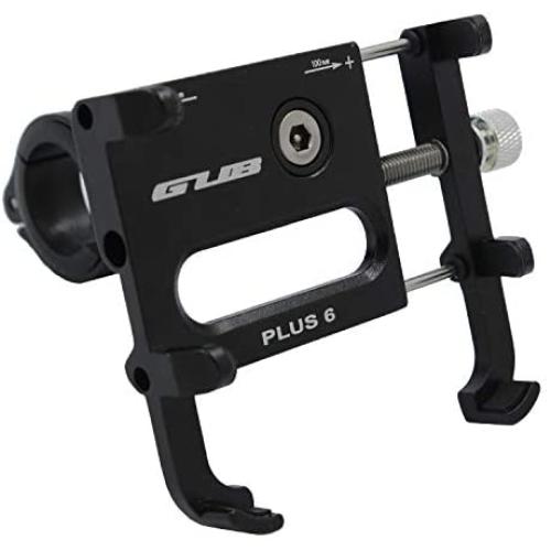 GUB Phone Mount All Aluminum Alloy Universal Phone Holder for Bike Handlebar Mount Fit for Most 3.5-6.2 Inch Phone