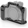 SMALLRIG Cage for Canon EOS M50 and M5 with Integrated Grip and Quick Release NATO Rail(Upgrade Version) 2168B
