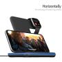 Wireless Charger 3 in 1 Charging Station for Airpods1/2/Pro iWatch 1/2/3/4 Qi Certified 15W Fast Wireless Charging Stand for iPhone X/Xs/Xs Max/8/8 Plus Samsung Galaxy S10 S9 S8 S7 Note9/8 and More