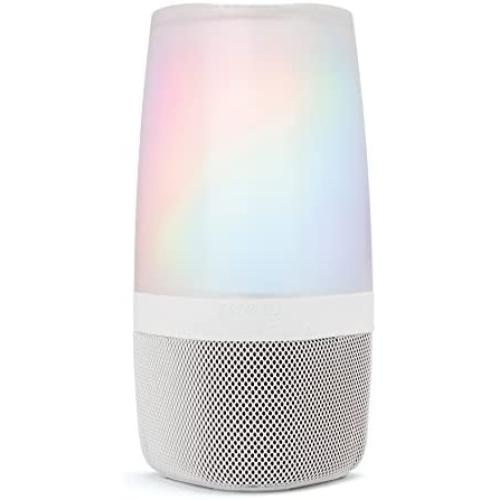 iHome Zenergy Aromatherapy Essential Oil Diffuser Bluetooth Speaker with Sound Therapy, Light Therapy, Anti-Anxiety and Stress Relief, Color Changing Relaxing Sounds and Oils iHome Zenergy Aromatherapy Essential Oil Diffuser Bluetooth Speaker with Sound Therapy, Light Therapy, Anti-Anxiety and Stress Relief, Color Changing Relaxing Sounds and Oils