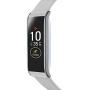 MyKronoz ZeFit4 Fitness Activity Tracker with Color Touchscreen & Smart Notifications - White/Silver