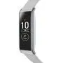 MyKronoz ZeFit4 Fitness Activity Tracker with Color Touchscreen & Smart Notifications - White/Silver