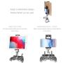 Tablet Holder Compatible with DJI Mavic 2/Spark/Mavic Air/Pro/Mini Crystal Sky Remote Controller– RCstyle Aluminum-Alloy Adjustable Accessories Bracket Mount Extender with Neck Lanyard Strap