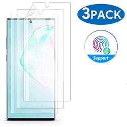 [3 Pack] Screen Protector for Samsung Galaxy Note 20,Ultra thin TPU Screen Protector,Case Friendly [Anti-Scratch][Bubble Free] For Samsung Galaxy Note 20 (6.4")