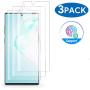 [3 Pack] Screen Protector for Samsung Galaxy Note 20,Ultra thin TPU Screen Protector,Case Friendly [Anti-Scratch][Bubble Free] For Samsung Galaxy Note 20 (6.4")