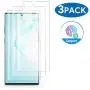[3 Pack] Screen Protector for Samsung Galaxy Note 20,Ultra thin TPU Screen Protector,Case Friendly [Anti-Scratch][Bubble Free] For Samsung Galaxy Note 20 (6.4&quot)