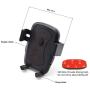 Phone Holder Wall Mount with 3M VHB Adhesive Strips Phone Charging Holder Compatible for iPhone, Samsung, Smartphone and Most Other Cellphones PJYU