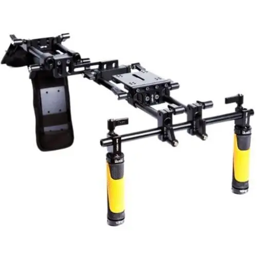 Ikan ELE-OFLY Flyweight Offset DSLR Shoulder Rig Ikan ELE-OFLY Flyweight Offset DSLR Shoulder Rig