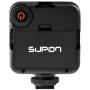 SUPON 49 Video LED Light, Dimmable Continuous On-Camera High Power Light Panel for Canon Nikon Sony Panasonic Olympus Fuji DSLR Cameras Camcorder Studio Video Outdoors Photography