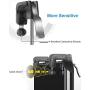 Mobile Game Controller Case for iPhone X/XS, Phone Cover Compatible with PUβG/COD Mobile L1R1 Trigger Joystick Gamepad Grip Remote, for Apple iOS (5.8 inch Black)