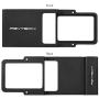 PGYTECH Adapter Switch Mount Plate for GoPro HERO5 4 3+ Camera & for DJI Osmo Mobile Gimbal for FeiyuTECH SPG and SPG Live Gimbals for Zhiyun Smooth-C Series Gimbals