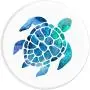 Sea Turtle Phone Grip Blue And Green Watercolor On White PopSockets Grip and Stand for Phones and Tablets Sea Turtle Phone Grip Blue And Green Watercolor On White PopSockets Grip and Stand for Phones and Tablets