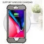 iPhone 8 Case, iPhone 7 Case, BENTOBEN Heavy Duty Shockproof 3 in 1 Slim Hybrid Hard PC Soft Silicone Rubber Bumper Rugged Protective Phone Case Cover for iPhone 8 /iPhone 7 (4.7") Gunmetal