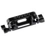 CAMVATE 15mm Dual Rod Clamp for Camera Shoulder Rig