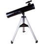 Levenhuk Skyline Base 100S Telescope – Easy-to-Use Newtonian Reflector for Beginners, Producing Sharp, Clear and Detailed Image
