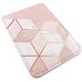 uCOLOR Phone Card Holder PU Leather Wallet Pocket Credit Card ID Case Pouch 3M Adhesive Sticker on iPhone Samsung Galaxy Android Smartphones (Rose Gold Glitter White Marble)