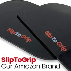 New SlipToGrip Premium Cell Pads 2 Pack - Universal Cell Pads and Alcohol Pad. Sticky Anti-Slip Gel Pads - Holds Cell Phones in Cars and Trucks, Sunglasses, Coins, Golf Cart, Boating, Speakers.