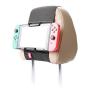 Hikig Car Headrest Mount Holder for Nintendo Switch Game Machine, Smart Phone and Other Tablets / Also fit for Planes Tray Table