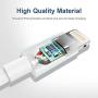 iPhone Charger, 6Pack 3FT Lightning Cable Sundix iPhone Charger Cable Charging Cord Compatible iPhone Xs MAX XR X 8 8Plus 7 7Plus 6s 6sPlus 6 6Plus SE 5 SE iPad iPod & More (white)