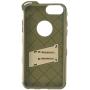 ZIZO Bolt Series for iPhone 8 Plus Case Military Grade Drop Tested Glass Screen Protector Holster iPhone 7 Plus case Desert TAN CAMO Green