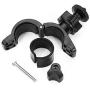 Walway Motorcycle Handlebar Mount Adapter, Universal Bike/Bicycle Bracket Mount Holder for GoPro Hero/Bluetooth Speakers/Cameras/Recorders