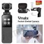 SNOPPA VMATE Palm 3-Axis Stabilizer Pocket Camera Handheld Gimbal Action Camera for Vlog Video Stabilizer Phone-One Hand Control