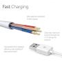 iPhone 4s Cable, 30-Pin USB Sync and Charging Data Cable for iPhone 4/4S/3G/3GS, iPad 1/2/3, and iPod (5/1.5 Meter) - Pack of 2