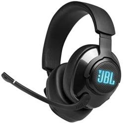 JBL Quantum 400 - Wired Over-Ear Gaming Headphones with USB and Game-Chat Balance Dial - Black